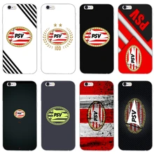 Для iPhone X XR XS Max 8 7 plus 6s 6 plus SE 5S 5c 5 4S 4 iPod Touch чехол psv Eindhoven футбольный логотип мягкий Чехол для телефона