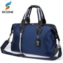 Hot Outdoor Sports Gym Bags Men Women Fitness Waterproof Tote Shoulder Sport Bags Travel Handbag Duffle