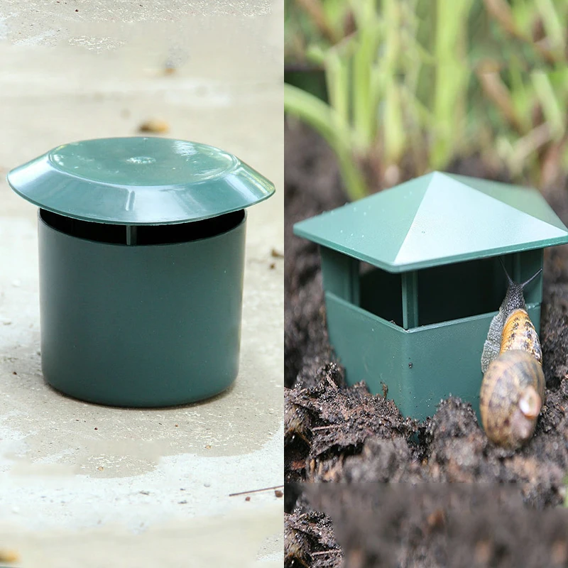 Pest Control Snail Trap Snail Capture Cage House Catching Trapper Slug