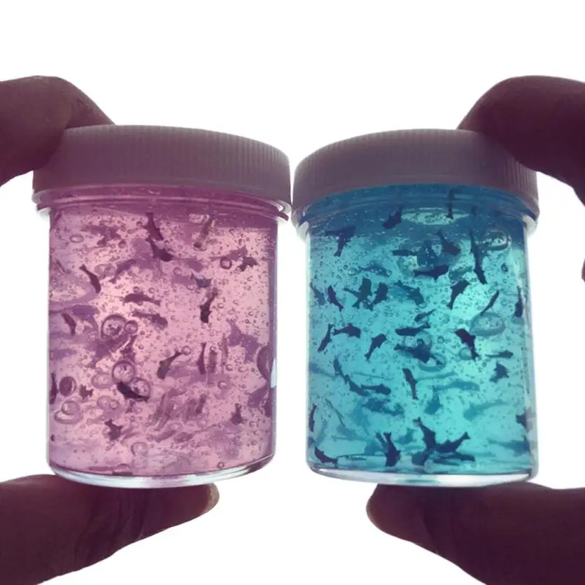 

NEW Crystal slime cartoon animals/cake slime putty antistress slime diy draw transparent slime clear hand gum toy kid adult gift