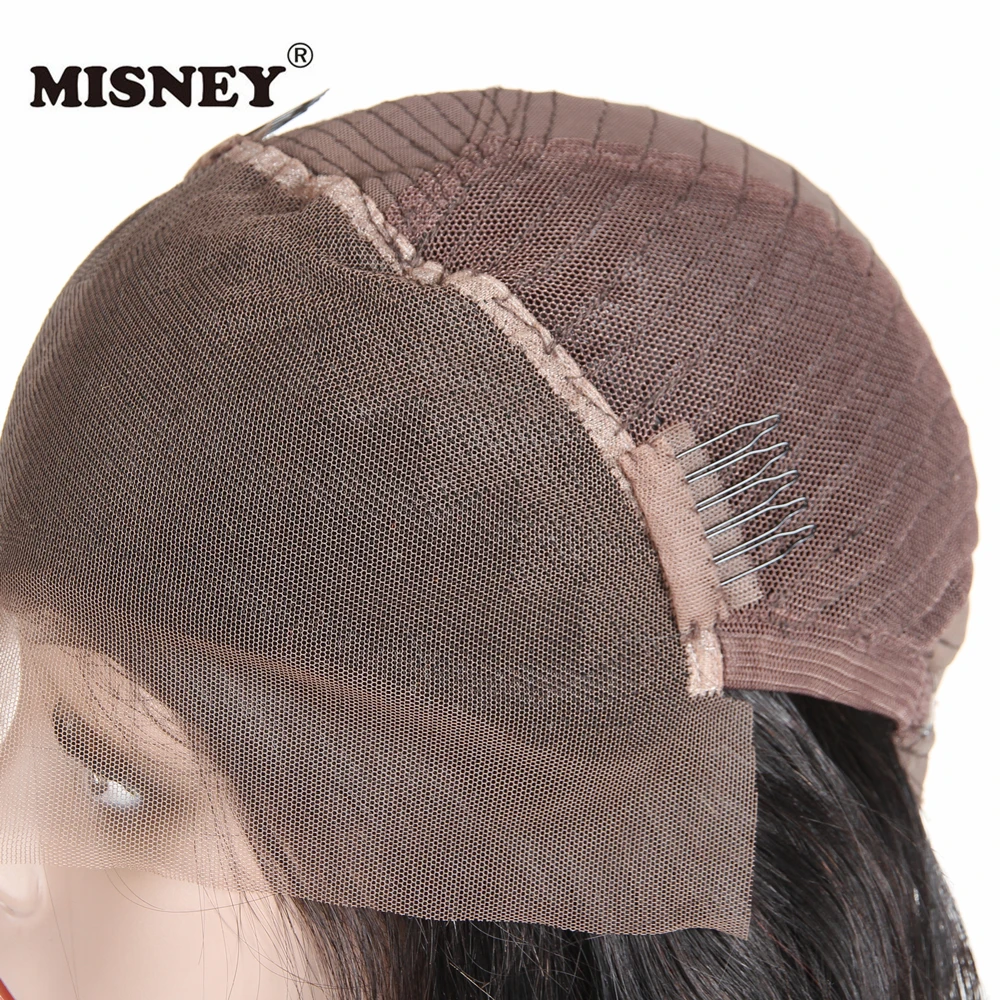 Misney не Реми 13x6 синтетические волосы на кружеве парик бразильский человеческие волосы парик свободная волна с ребенком вол