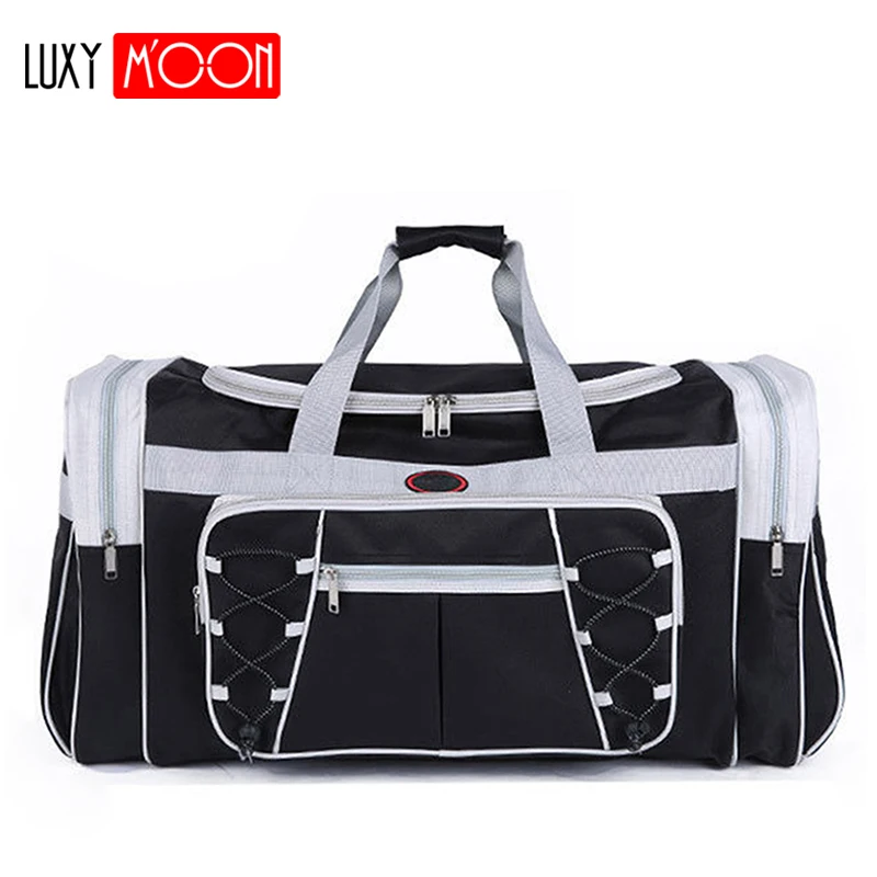 

New Waterproof Men Travel Bags Huge Luggage Bag Mens Duffel Bag Portable Travel Tote Large Weekend Bag Crossbody Handbags XA132k