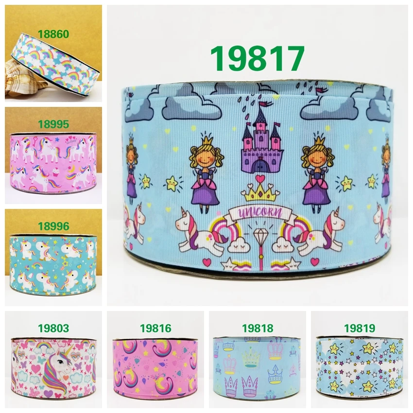 

Free shipping 2018 new arrival ribbons Hair Accessories ribbon 10 yards printed grosgrain ribbons 19817