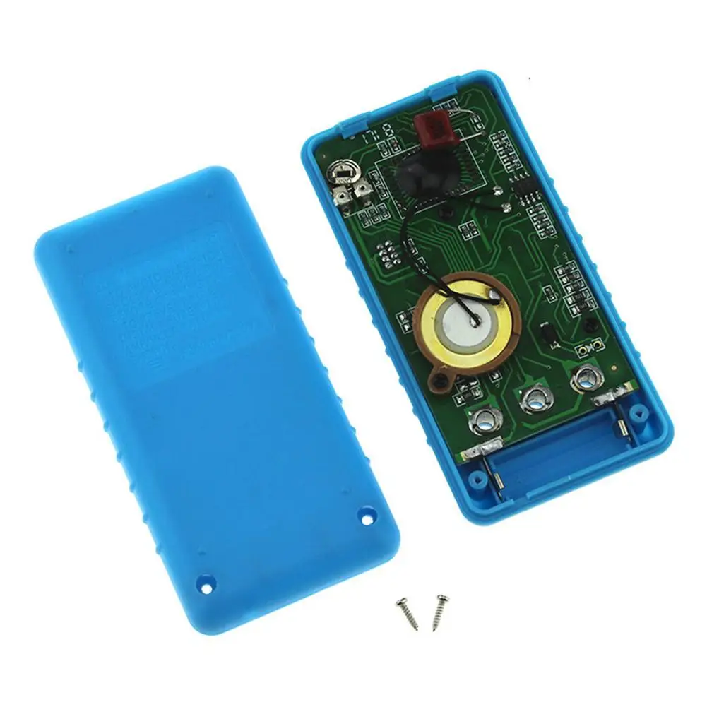 Portable font b Mini b font Digital Multimeter Voltage Ampere Ohm Meter DC AC LCD With