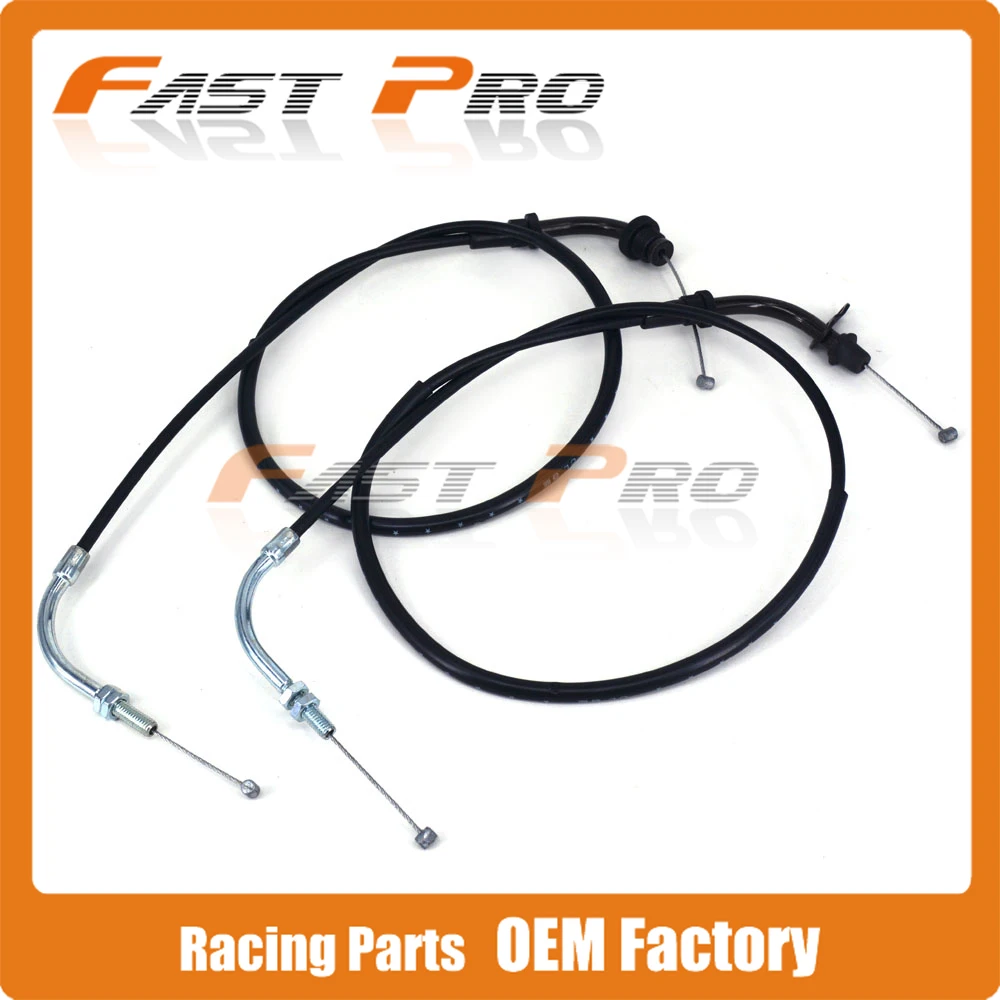 Motorcycle Throttle Cable Accelerator Control Wire Carburetor Line For
