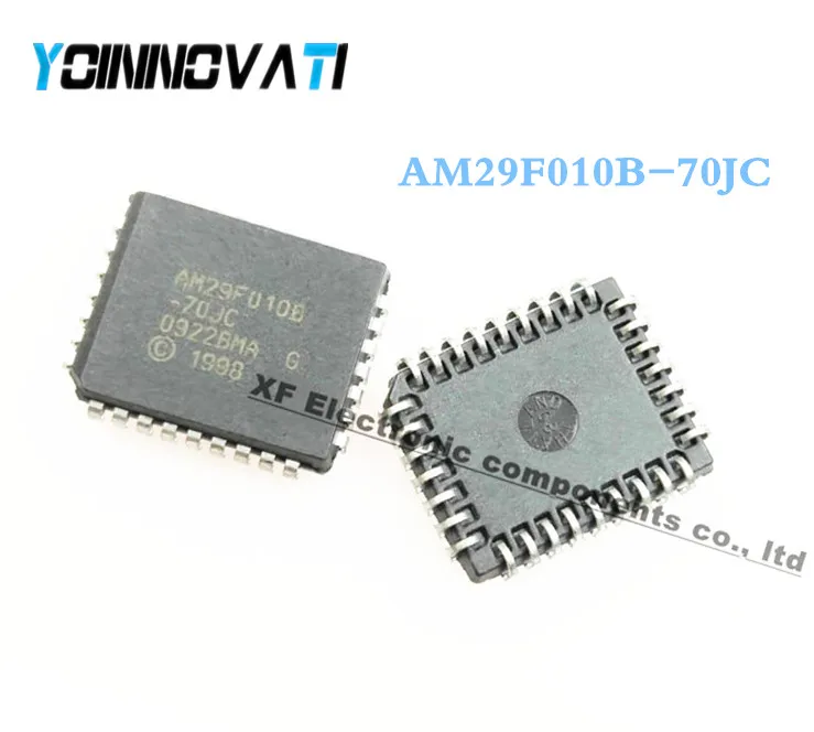 

Free Shipping 10 pieces / lot AM29F010B-70JC AM29F010B AM29F010 29F010 PLCC32