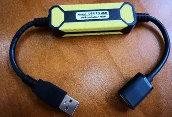 

10pcs USB Isolator ADUM4160 USB TO USB ADUM4160/3160 Full Speed Industrial Converter Port Module