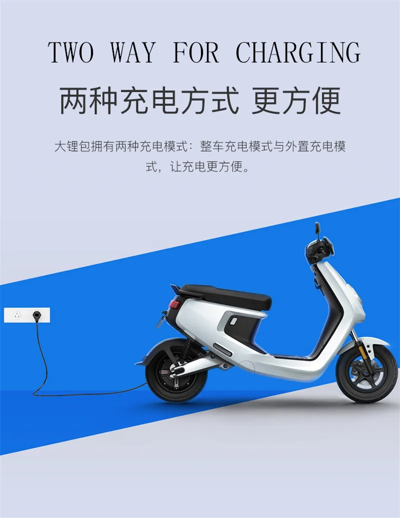 NIU 48v26ah 48v42ah литиевая батарея для NIU электрический скутер ebike M+ и U