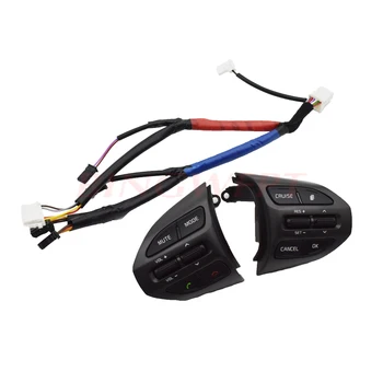 

High Quality For Kia K5 (2014-2015) Car steering wheel buttons car-styling cruise control buttons Bluetooth button