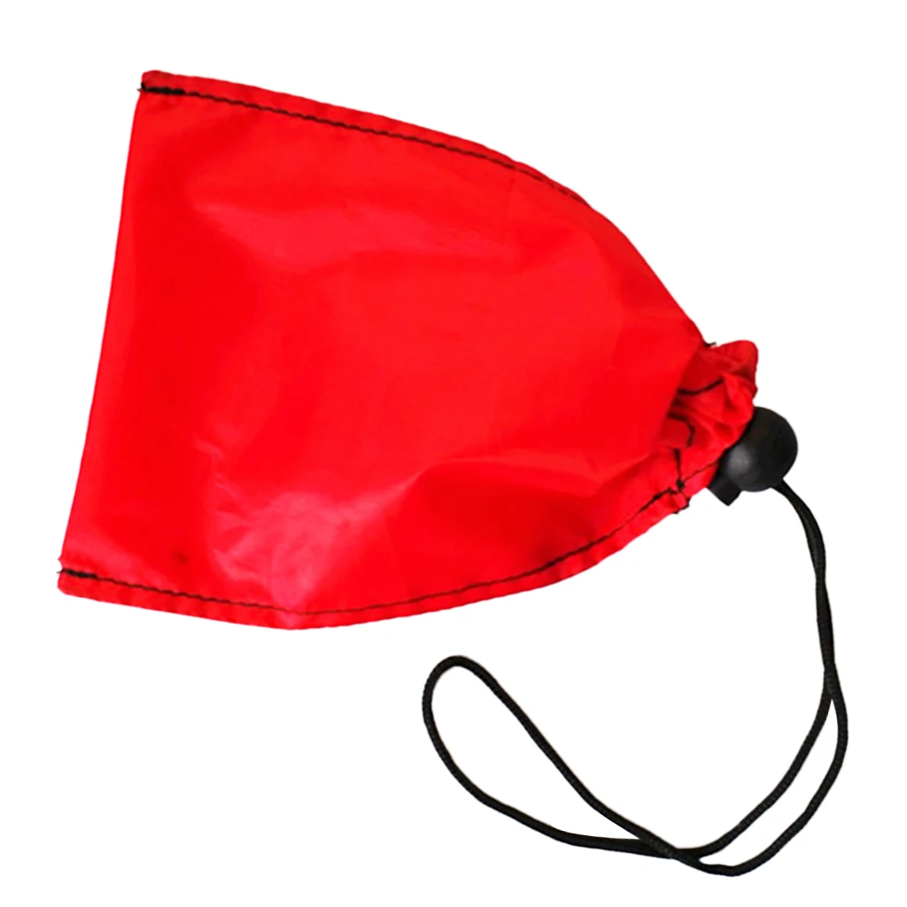 Outdoor Empty Drawstring Throw Weight Bag for Rock Climbing Tree Arborist Canoe Kayak Boat Surfing Camping Accessories