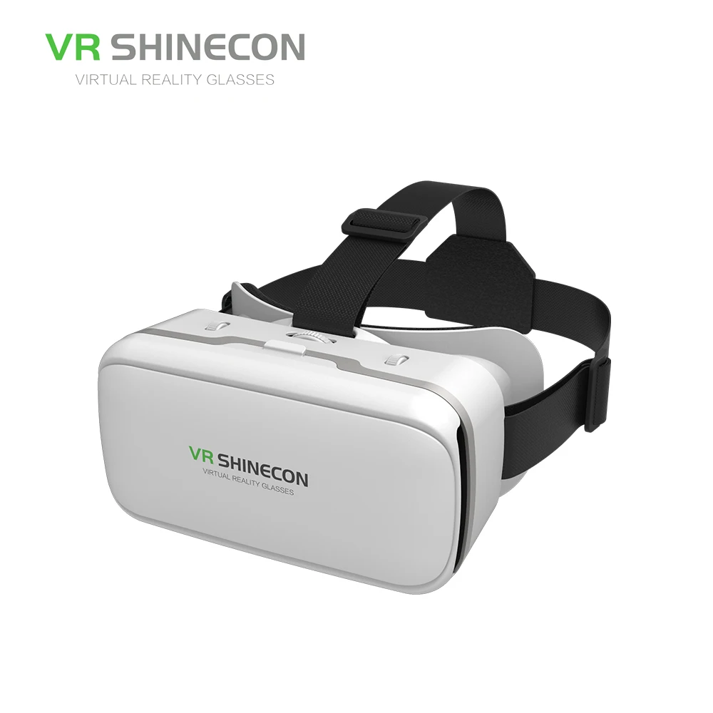 LEORY VR SHINECON SC G04 Виртуальная реальность мобильный 3D очки гарнитура картонный шлем