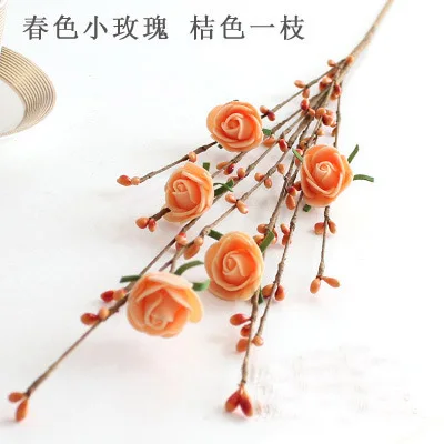 5 шт./лот 75 см пена роза искусственные цветы для дома свадьба DIY декоративные свадебные цветы поддельные цветы Декор для выпускного вечера