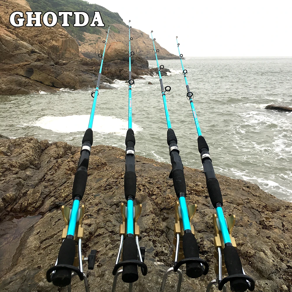 

GHOTDA 1.5m 1.8m 2 Segments M Power line wt.5-15lb Lure wt.3-21g Carbon Lure Fishing Rod