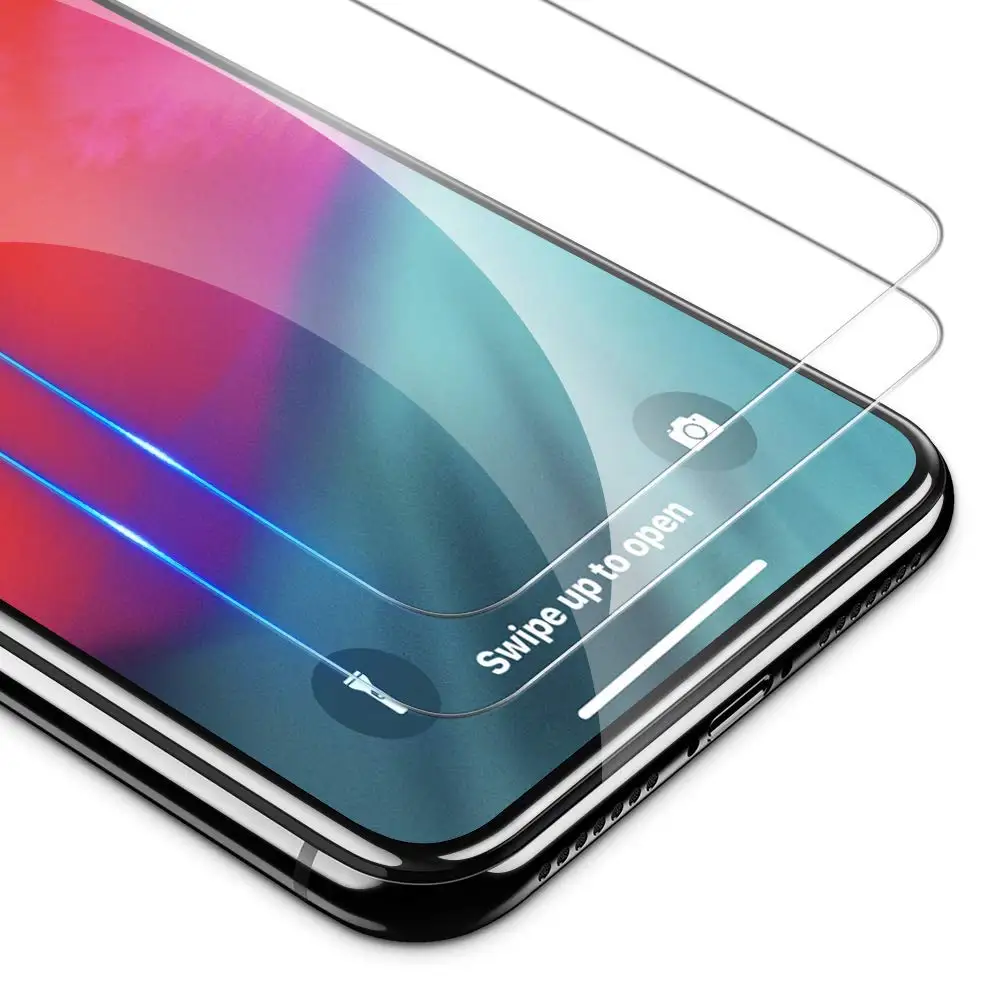 Защитное стекло NYFundas закаленное защитная пленка для Iphone 7 8 6 6s Plus 11 Pro Max XS MAX XR X 5 SE 4