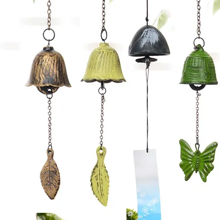 

Rhyme Clear Small Bells Hang Act Iron Cast Metal Archaize Manual Bells Hanging Decoration Wind Chimes