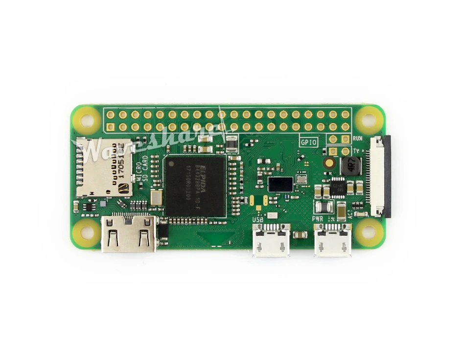    W BCM2835 1GHz ARM11 ̱ ھ μ, 512MB RAM,      Ÿ ŰƮ