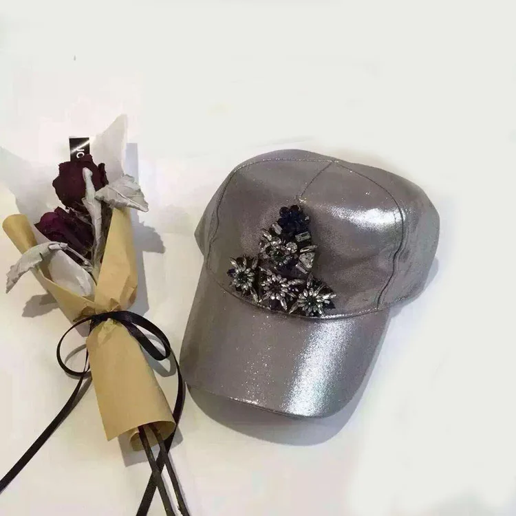 2018 Новая мода gem Хрустальный цветок бусы роскошные женские новая шляпа женский, 962