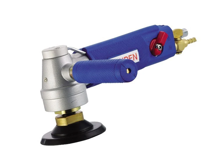 BEST air penumatic Water polishing machine, water abrasive sandpaper