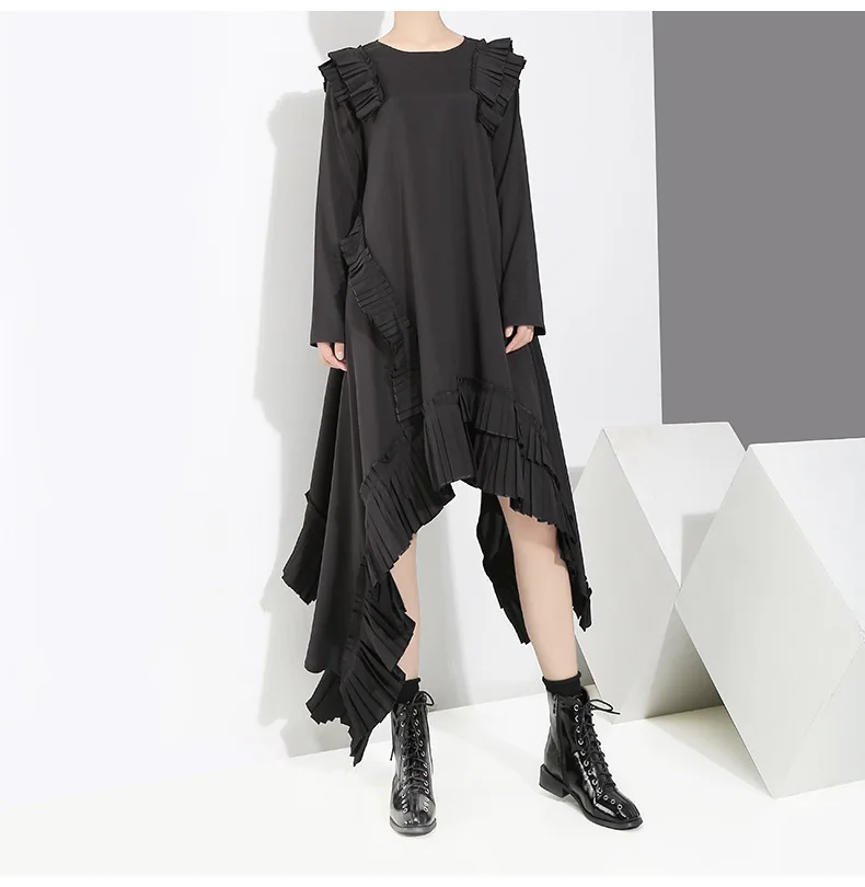 Украинское хлопковое Топ модное женское платье Vadim Real Sale Zanzea vestidos mujer осеннее платье с длинными рукавами свободное