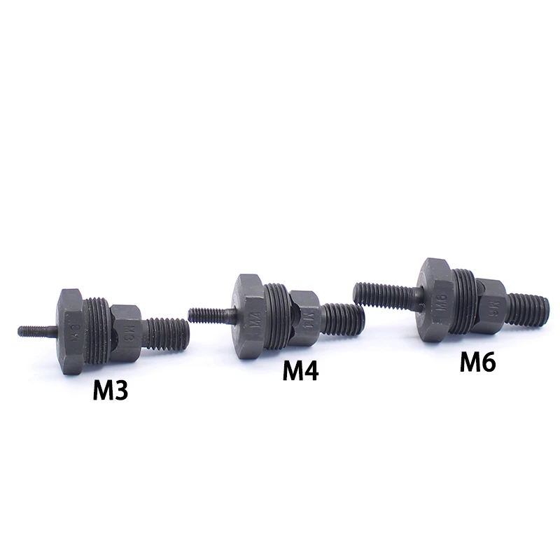 8 дюймов 200 мм M3/M4/M5/M6 рука клепальщик руководство заклепки, гайки ручка винт клепки инструменты M3-M6