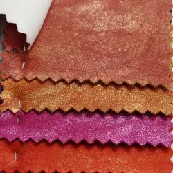 Винтаж металлик Синтетическая кожа Искусственная кожа ткани искусственная кожа ткань для дивана сумки, обувь и DIY P1539