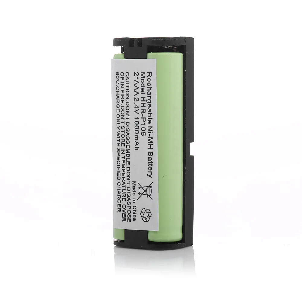 EBL 1000mAh 2 4 v Замена Ni MH батарея для беспроводной телефон panasonic KX TGA670B KXTGA670B HHR P105A Тип 31