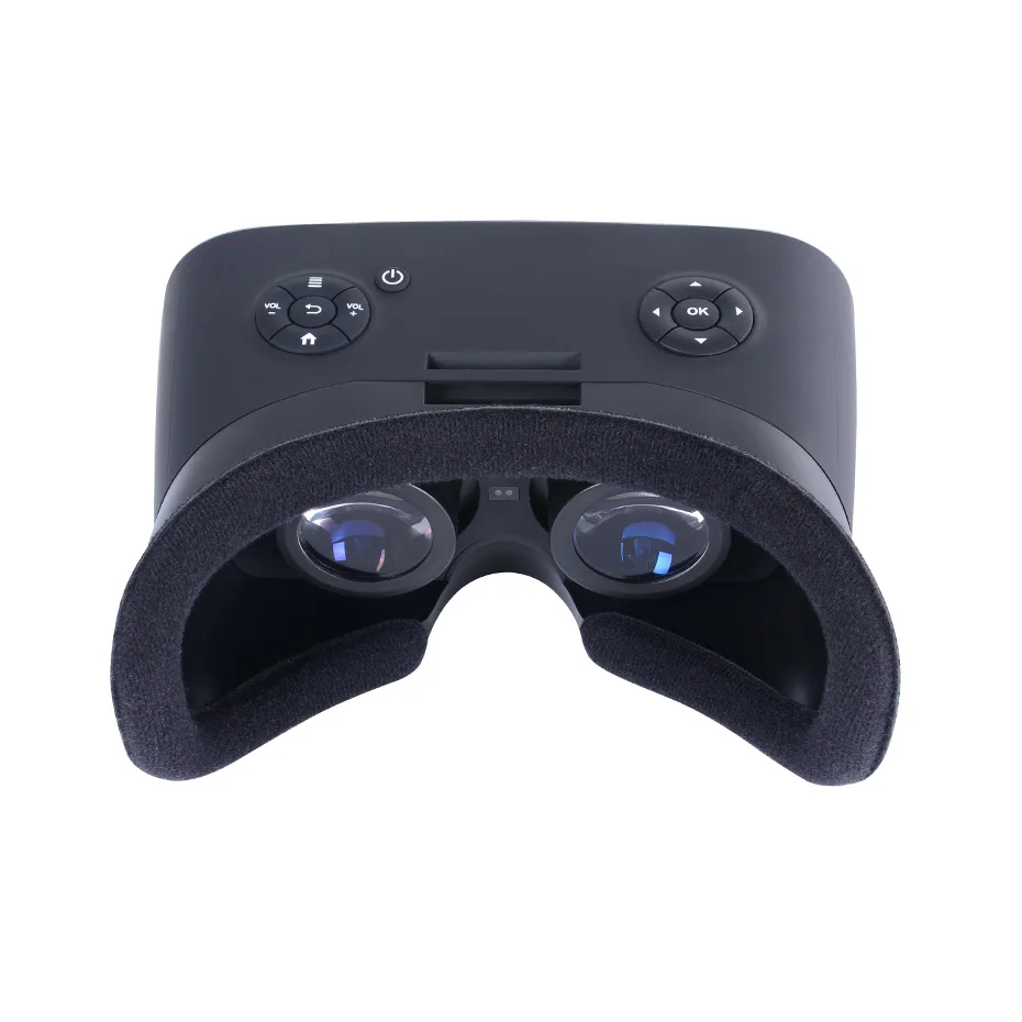 Virtual Reality Glasses Vr Vr All In One Headset Hdmi Input Box Hd 2K