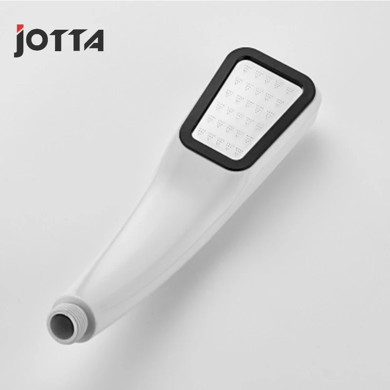 300 hole super pressurized shower set shower head handheld water saving square shower head