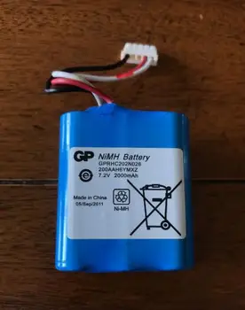 

Battery Pack GPRHC202N026 200AAH6YMXZ 7.2V 2000mAh Rechargeable