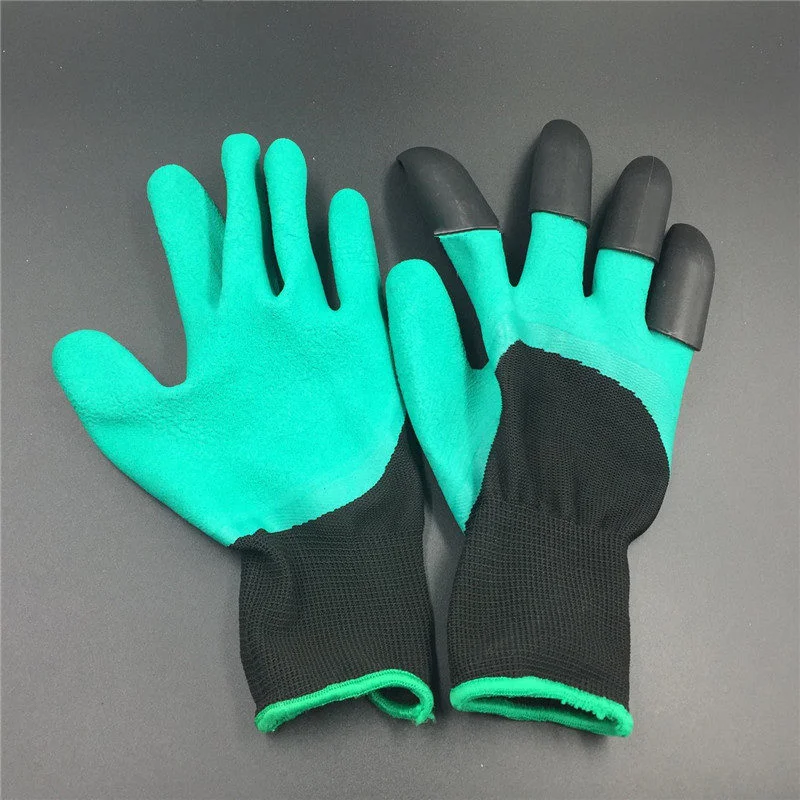 5 пар Бесплатная доставка перчатки для сада из АБС пластика|plastic gloves|gloves plasticgloves for