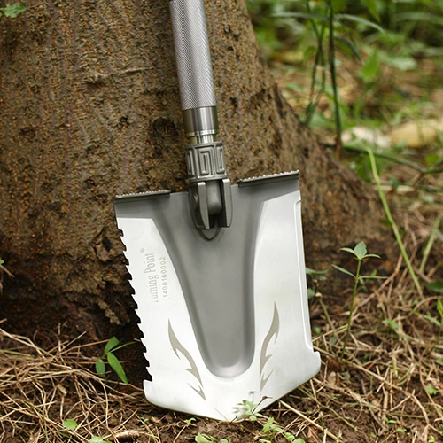 

Turning Point TTS HX2 Light Weight Mini Shovel for Camping Backpacking and Survival