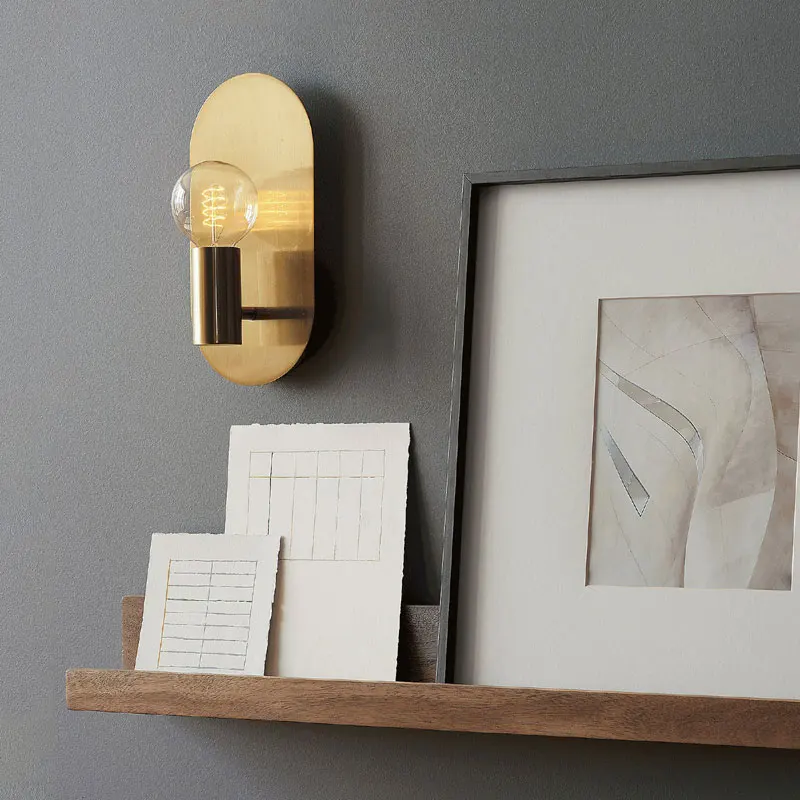  Modern Wall Lamp LED Living Room Reading Loft Decor Wall Light Simple Dining Room Bedroom Bedside L - 33023649242