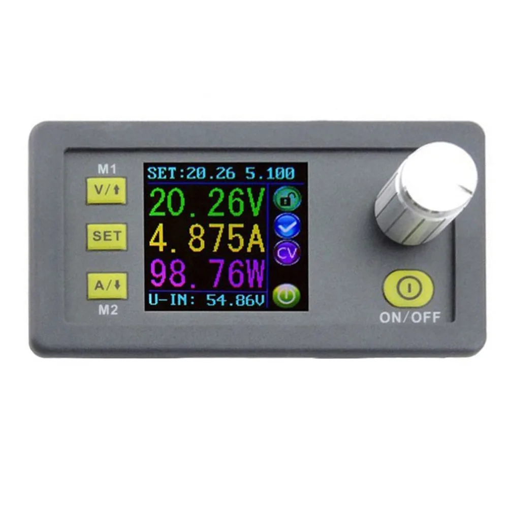 

Direct-current Communication Function Constant Voltage Step-down Power Supply Module Voltage Converter Voltmeter