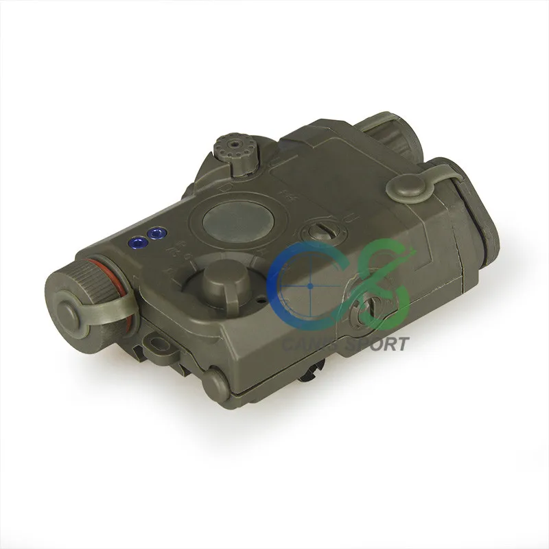 PPT Тактический лазерный прицел PEQ 15 LA-5 Чехол для батареи с красным лазерным прицелом зеленый лазерный прицел для охоты gs20-0025