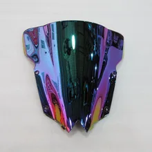 Motorcycle Part Iridium-Deep Windshield / Windscreen for Yamaha YZF-R6 2008 2009 2010 2011 2012 2013 2014