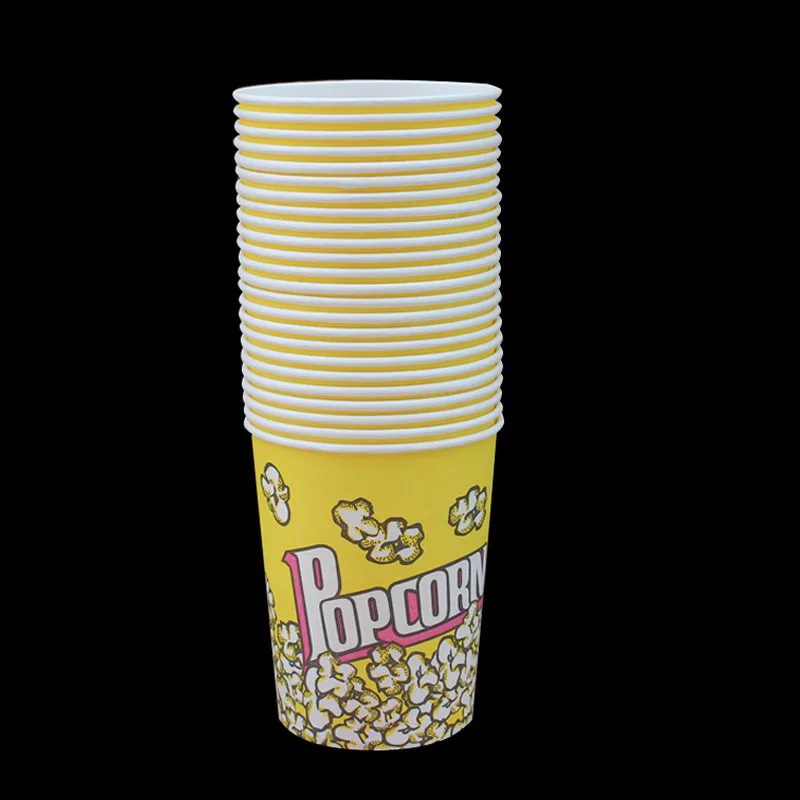 32-Ounce-Disposable-Popcorn-Bucket-Barrel-Paper-Cups-for-Popcorn-DHL-FEDEX-Free-Shipping (1)