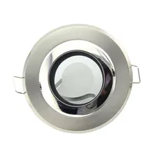 8 шт. IP44 встраиваемый потолочный светильник круглый MR16 Точечный светильник галогенная лампа