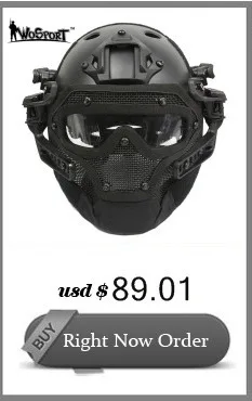 TB-FMA MICH 2000 шлем боковой направляющей костюм для Тактический Airsoft Охота Wargame шлем Аксессуары