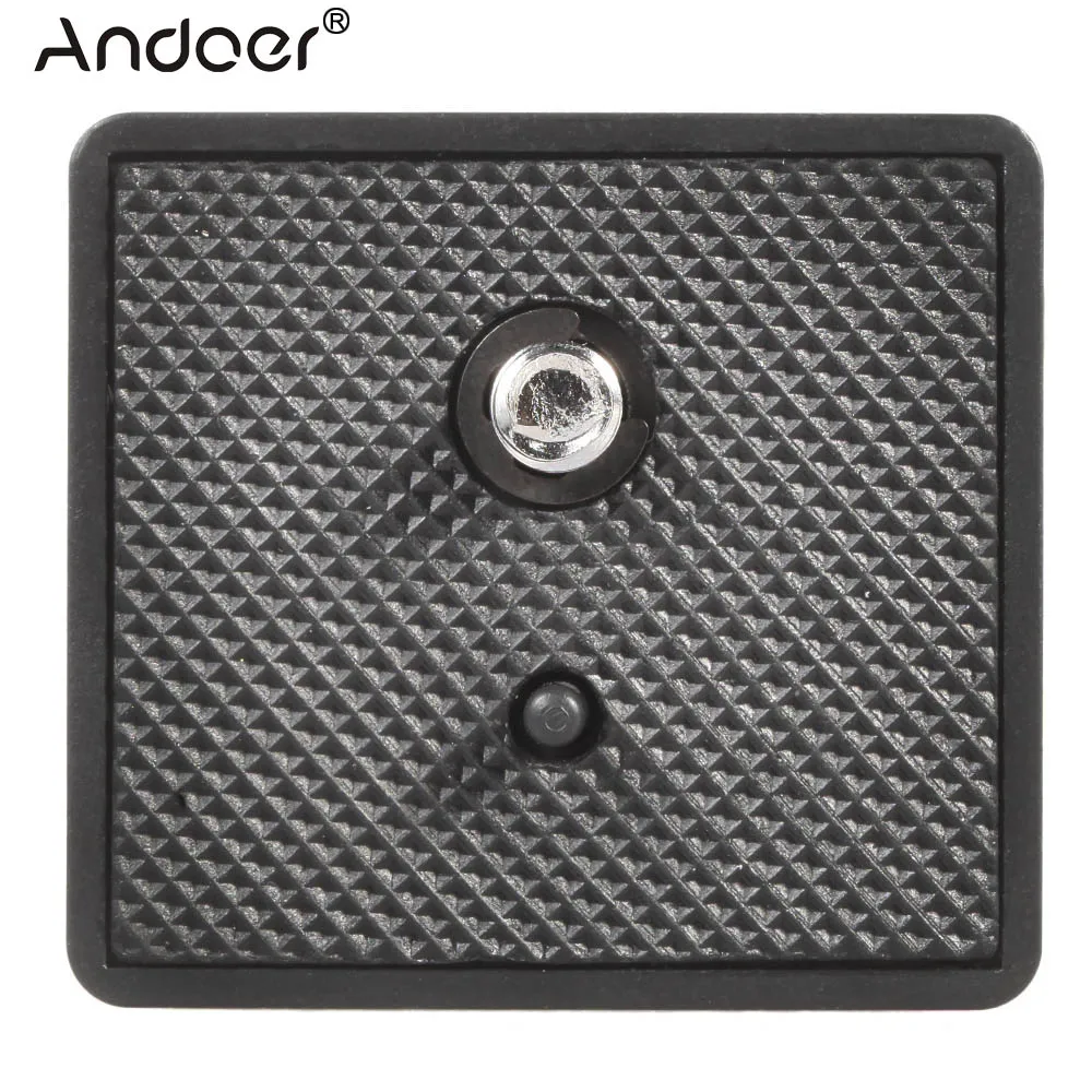 

Andoer Anti-skid Quick Release Plate 1/4" Screw for Weifeng Camera Tripod 330A Mount Accessories Adapter