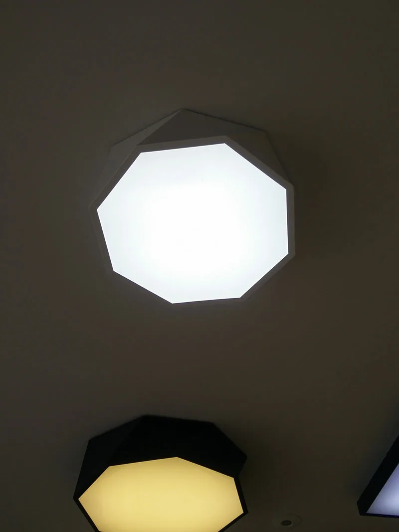 

39cm Hot sales Creative simple Waistline shape modern LED round Ceiling lamp restroom bedroom livingroom lights cold /warm white