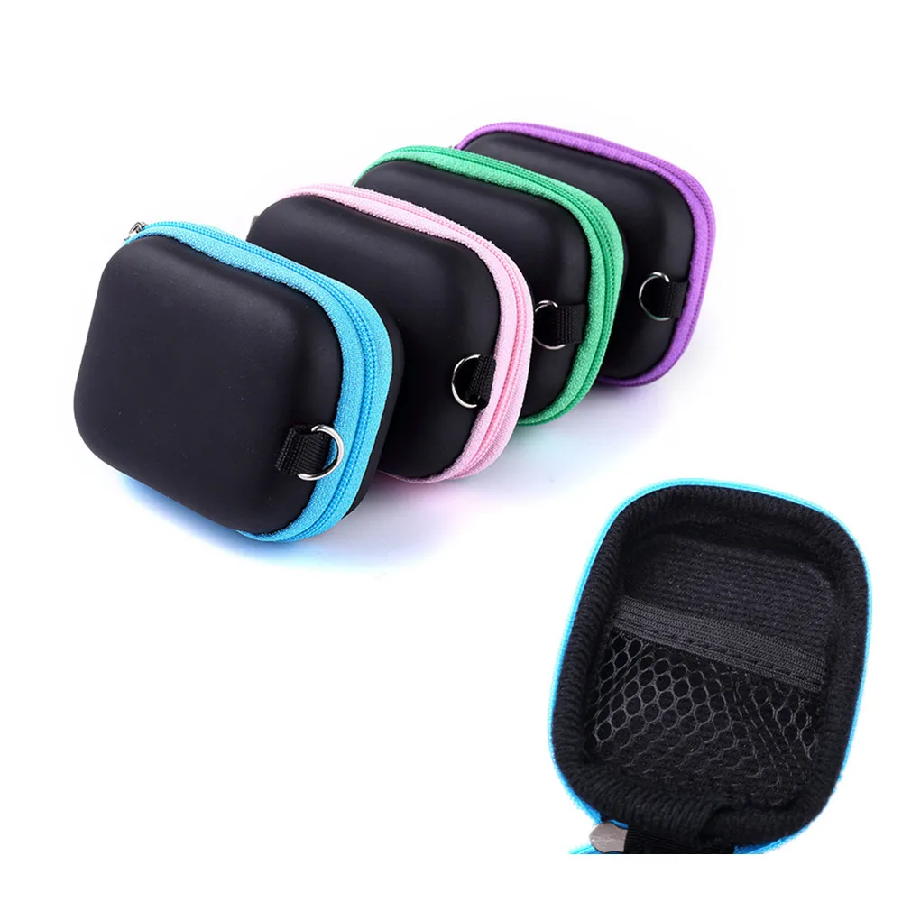 

6 Bottles 5ML Essential Oil Case Perfume Oil Essential Box Travel Portable Carrying Holder Nail Polish Storage Bag Organizer