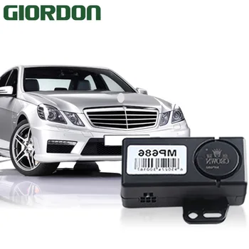 

Keyless Entry Central Locking Push Button Ignition Door Lock Universal Car Alarm SmartPhonePKE Control Car Alarm System 68B