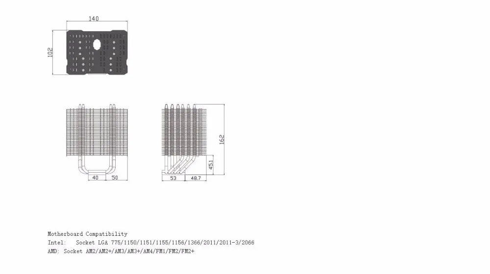 Thermalright Macho X2 Ограниченная серия компьютерных кулеров AMD Intel cpu HEATSINK/Cooling LGA 775 2011 1366 AM3 AM4 FM2 FM1/fan