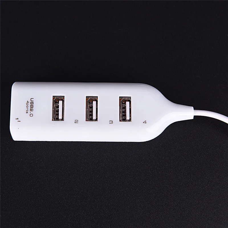 Jeting Новый высокоскоростной 4 портовый разветвитель USB 2 0 адаптер для ПК