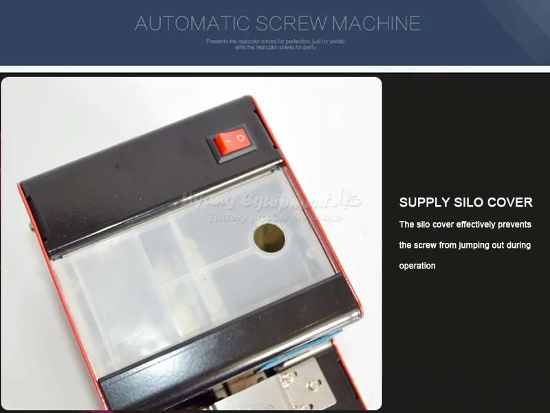 Automatic screw machine (7)
