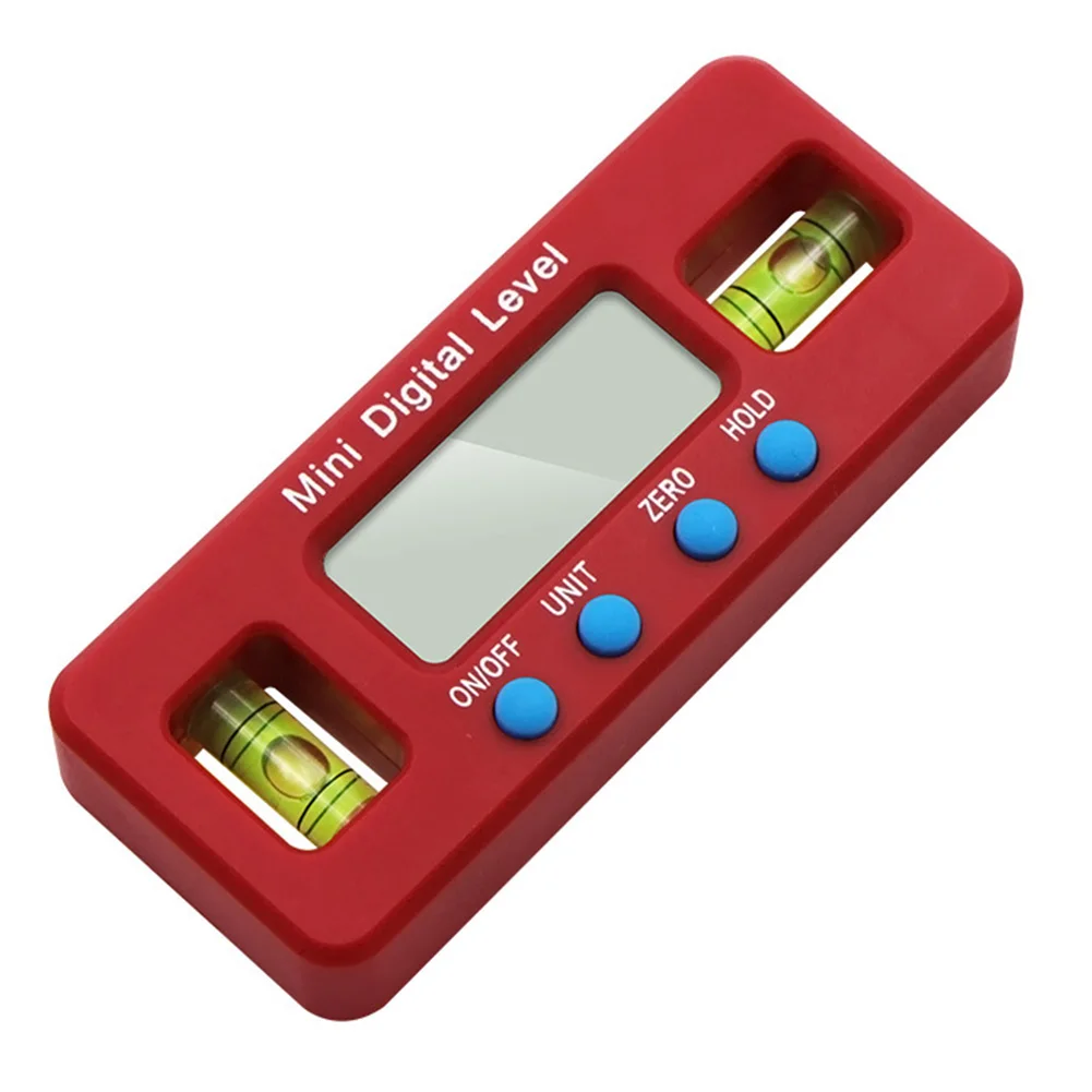 Professional Level Scale Portable Mini Inclinometer Measuring Tool Digital Display Angle Ruler Strong Magnetic Practical Professional Level Scale Portable Mini Inclinometer Measuring Tool Digital Display Angle Ruler Strong Magnetic Practical