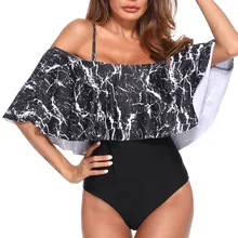 Женская мода пляжная одежда для плавания Для женщин Сплошной бикини подкладка пуш-ап одежда для купания купальник пляжный костюм