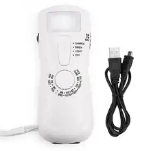 RD-360 портативный AM/FM радио аварийный ручной Динамо банк питания Поддержка фонарик-Компас встроенный аккумулятор 500 мАч