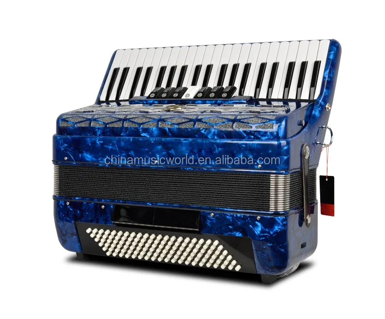 Afanti high quality 41keys 120Bass Piano Accordion AFA-09 Dark blue color
