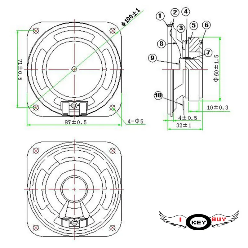 3.5Inch10W2